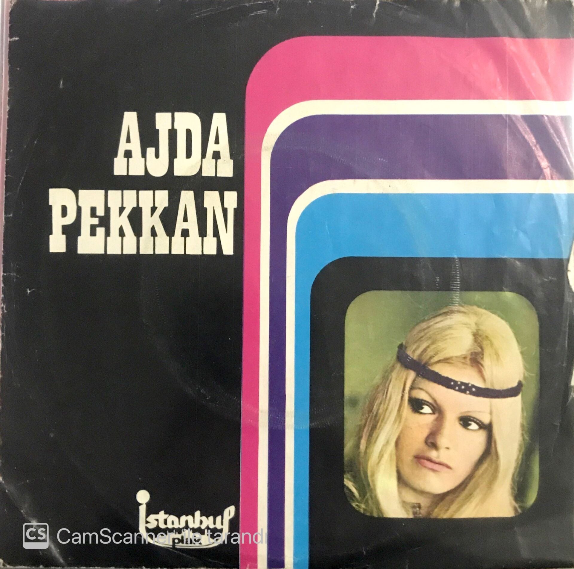 Ajda Pekkan / Dert Bende 45'lik