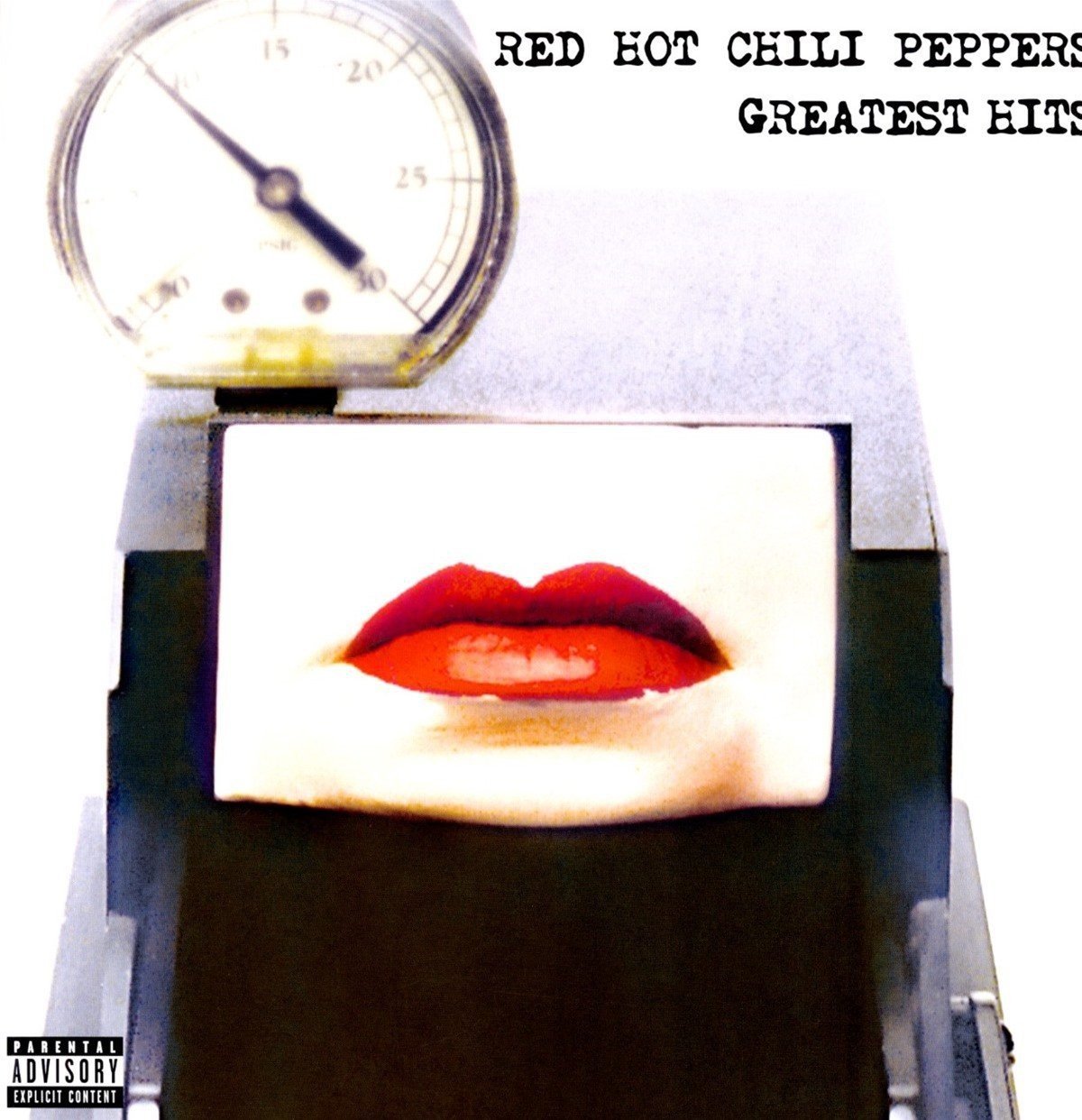 Red Hot Chili Peppers Greatest Hits Double LP