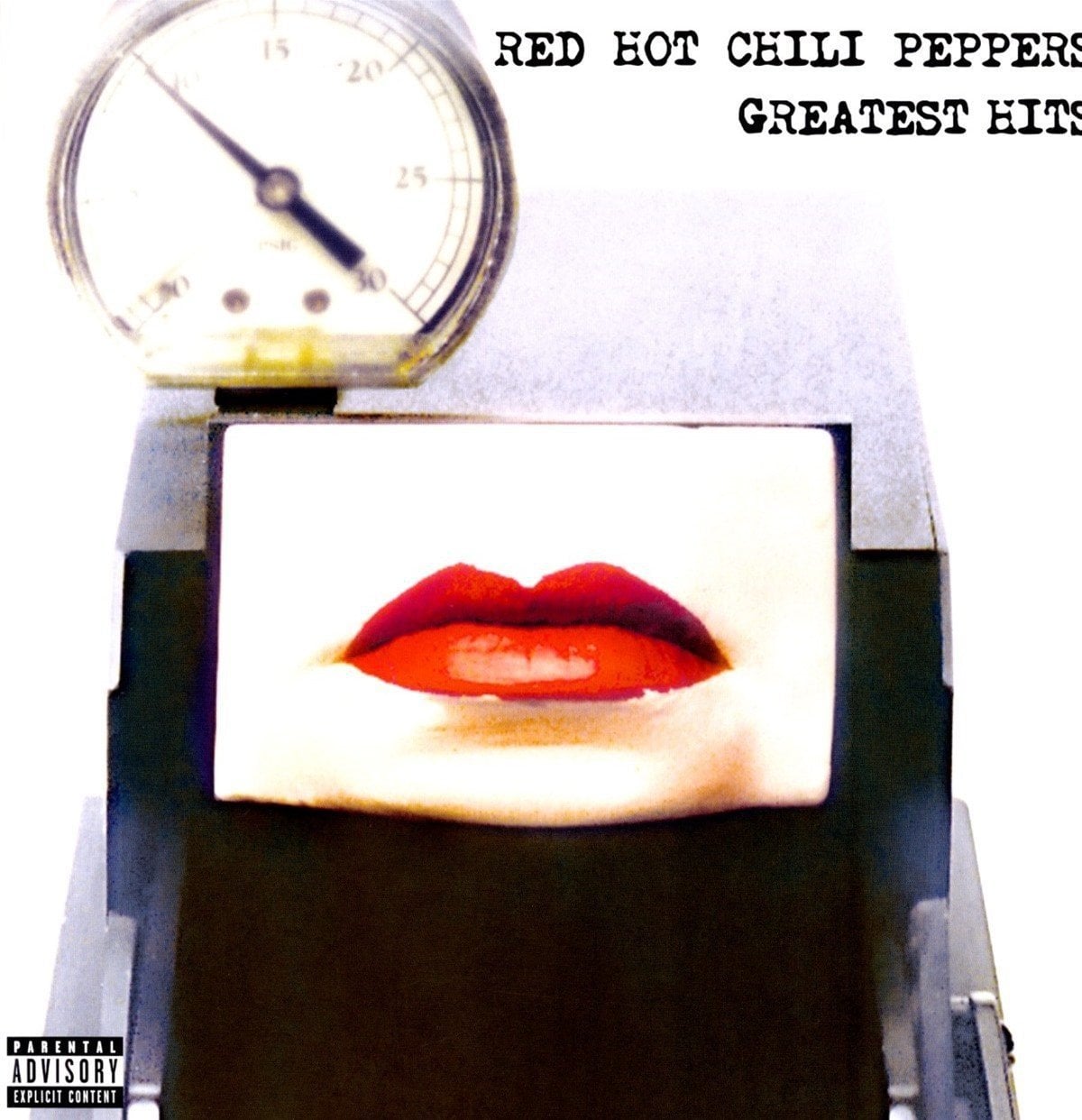 Red Hot Chili Peppers Greatest Hits Double LP
