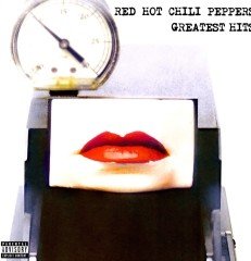 Red Hot Chili Peppers Greatest Hits Double LP
