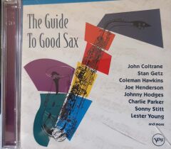 The Guide To Good Sax CD