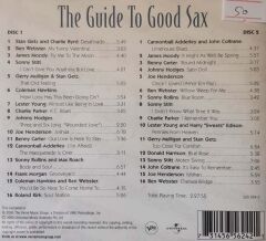 The Guide To Good Sax CD