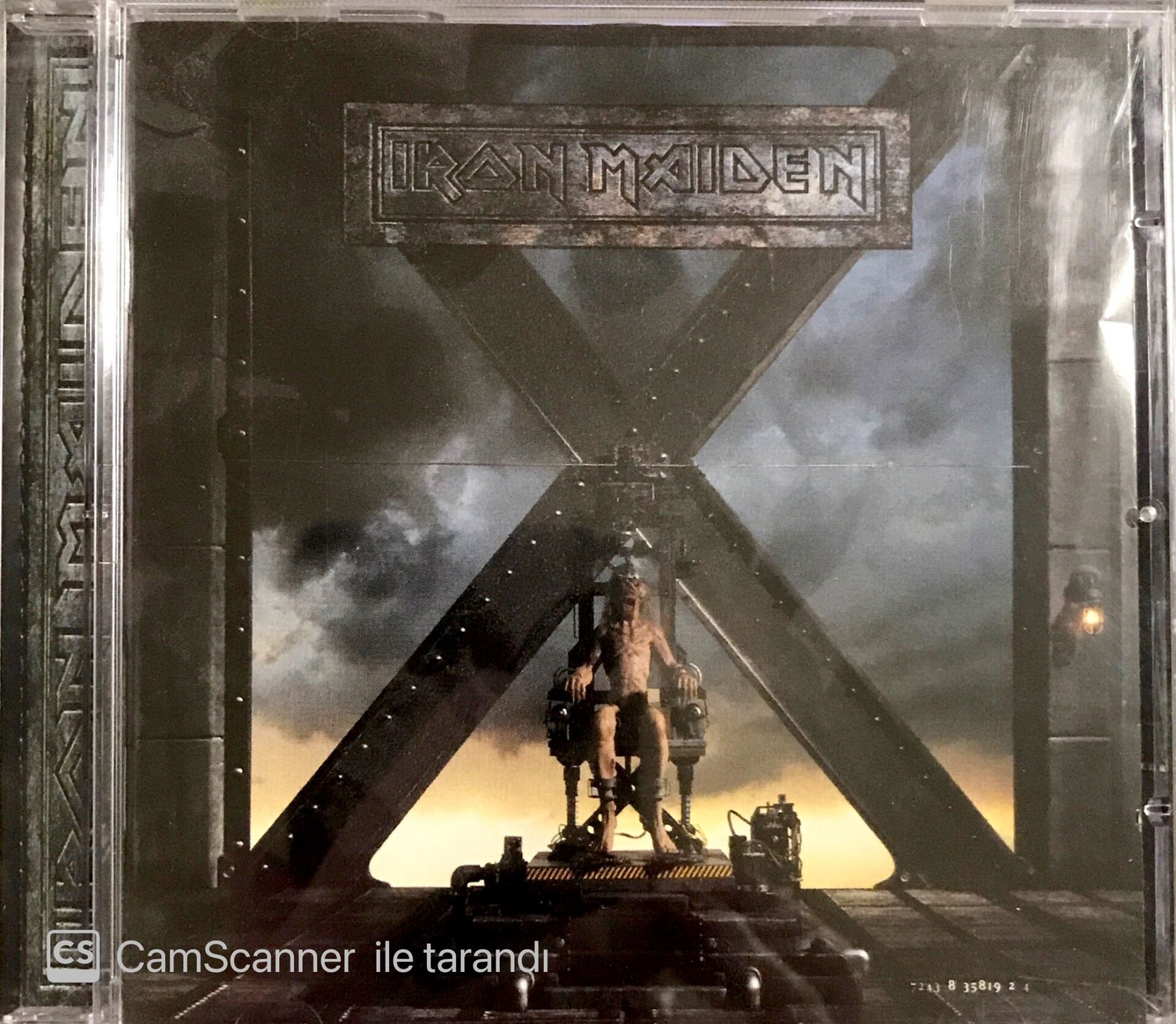 Iron Maiden - The X Factory CD