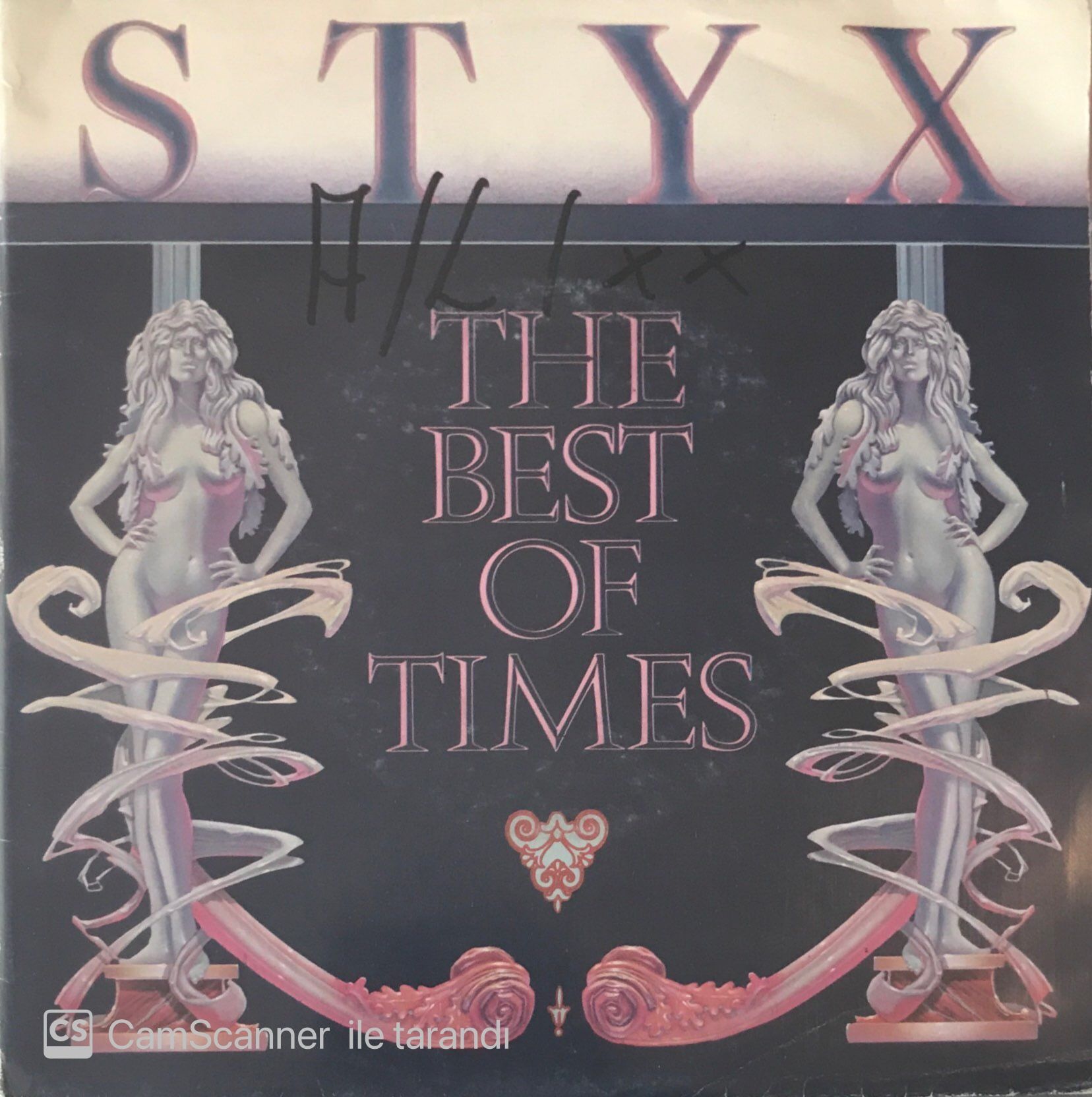 STYX - The Best Of Times 45lik