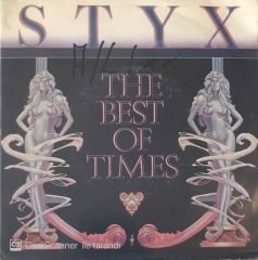 STYX - The Best Of Times 45lik