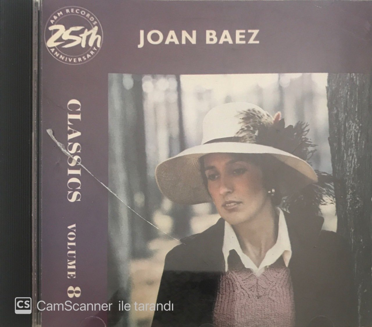 Joan Baez Classics Volume 8 CD