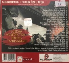 New York'ta Beş Minare Soundtrack + Filmin Özel Afişi CD