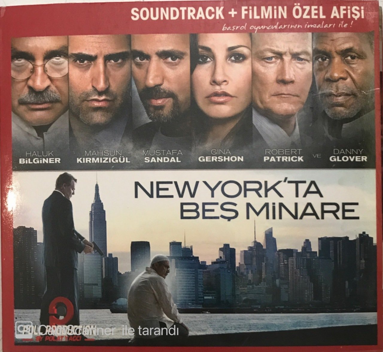 New York'ta Beş Minare Soundtrack + Filmin Özel Afişi CD