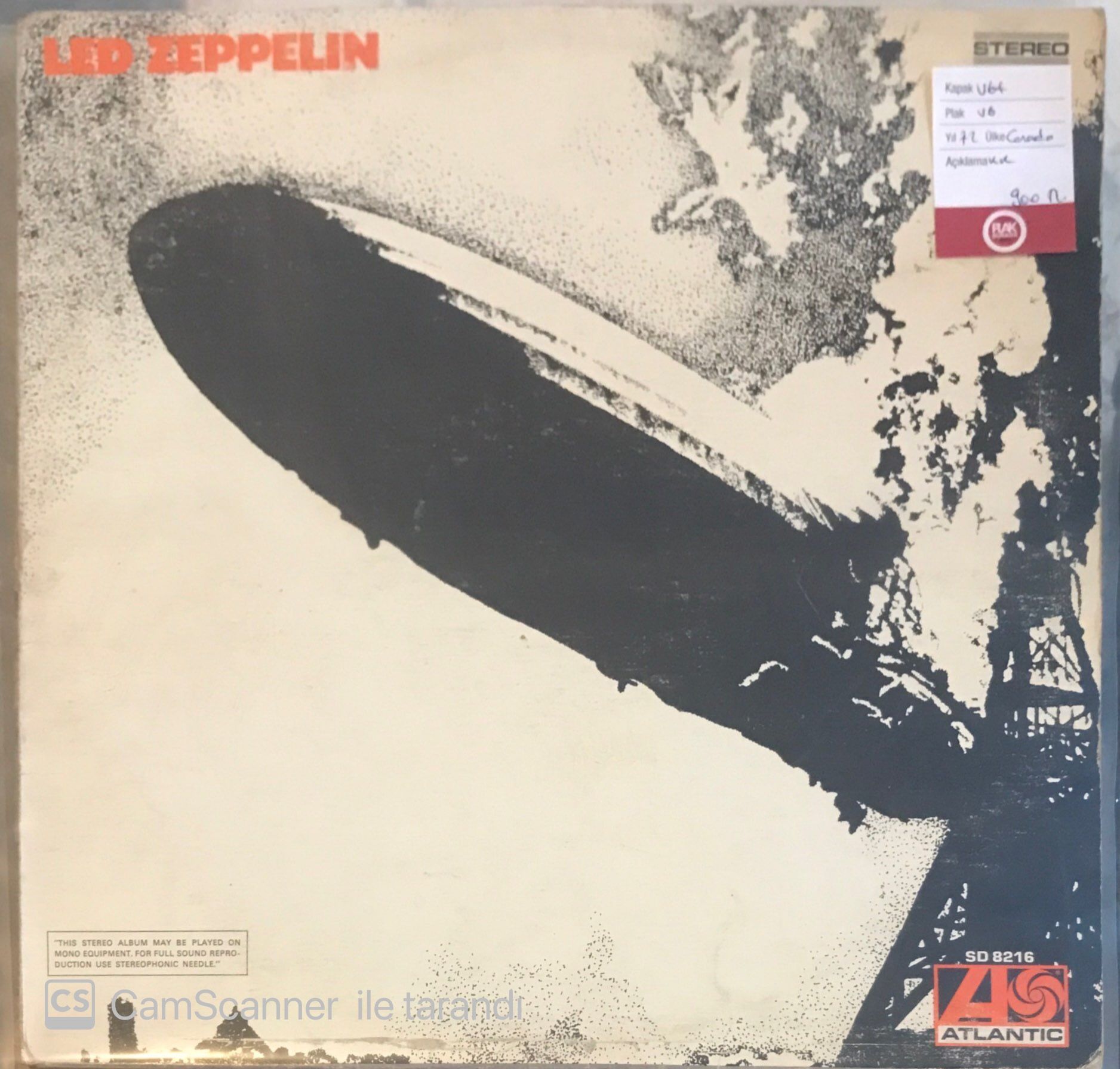 Led Zeppelin - I LP