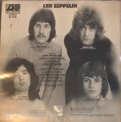 Led Zeppelin - I LP