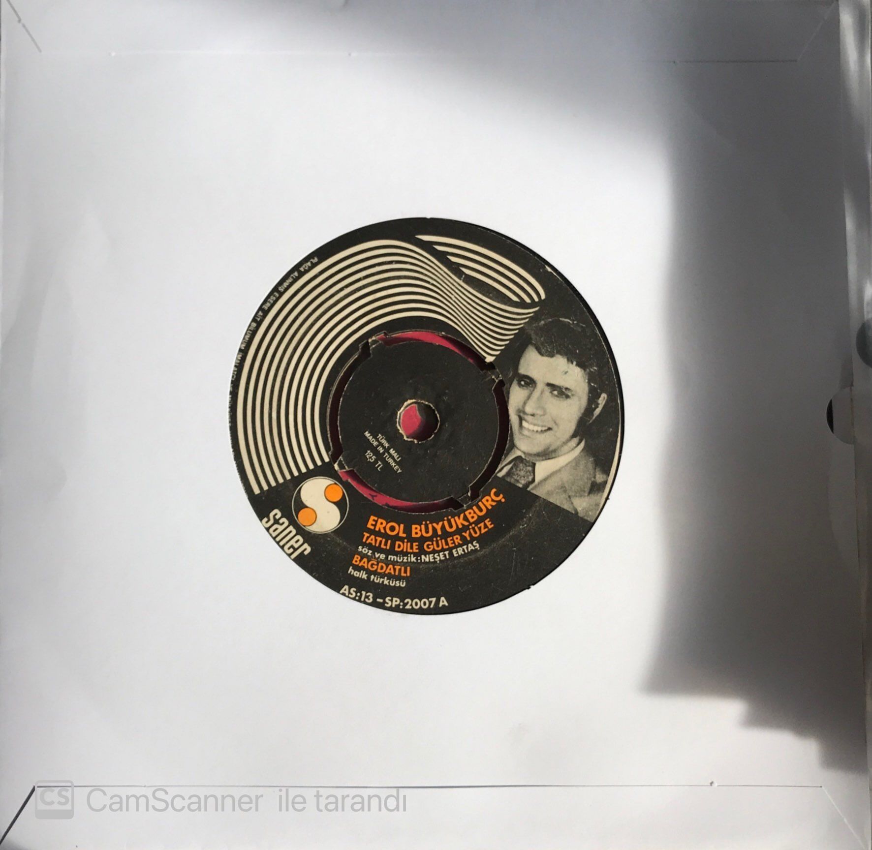 Erol Büyükburç - Tatlı Dile Güler Yüze Mini EP 45lik