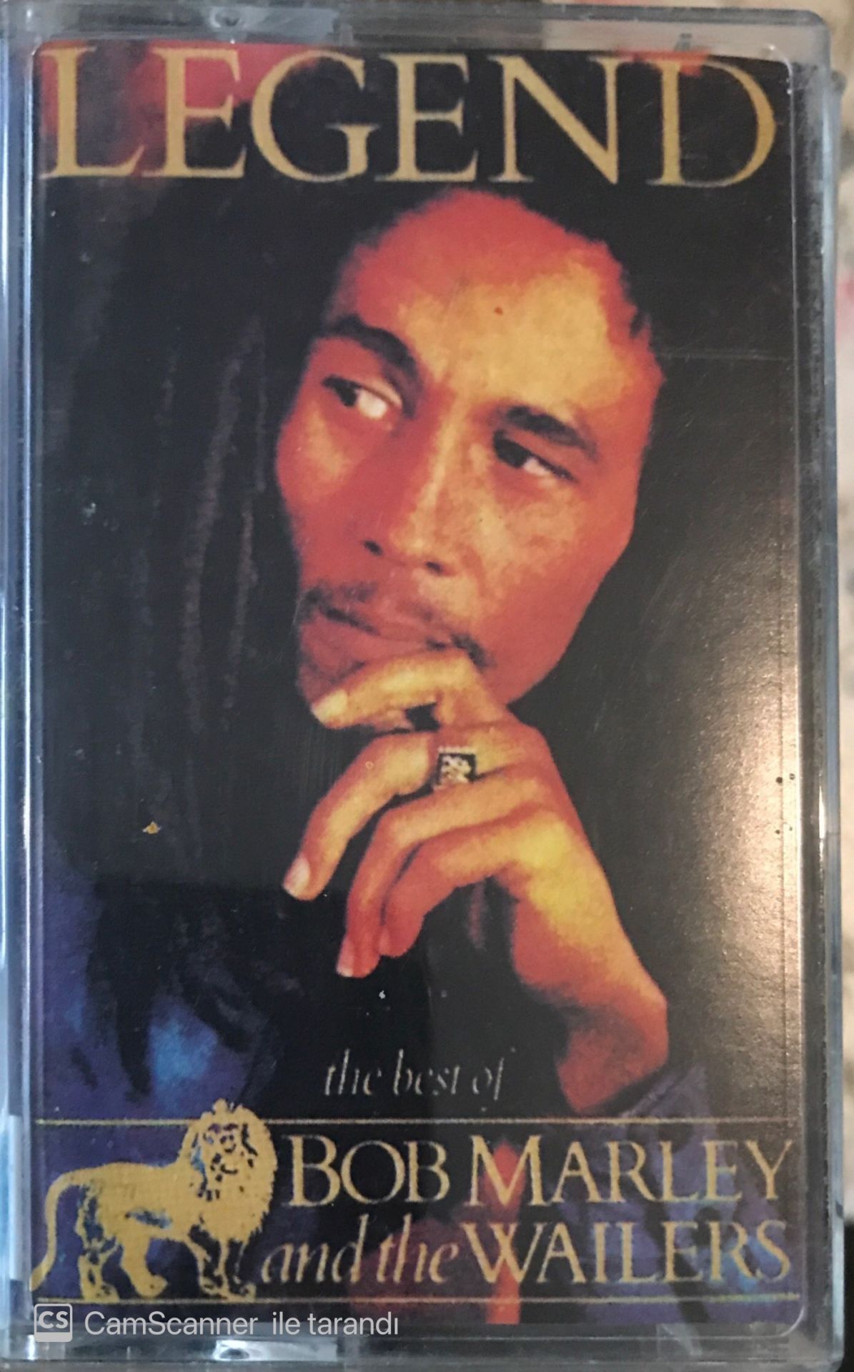 Bob Marley And The Wailers Legend KASET