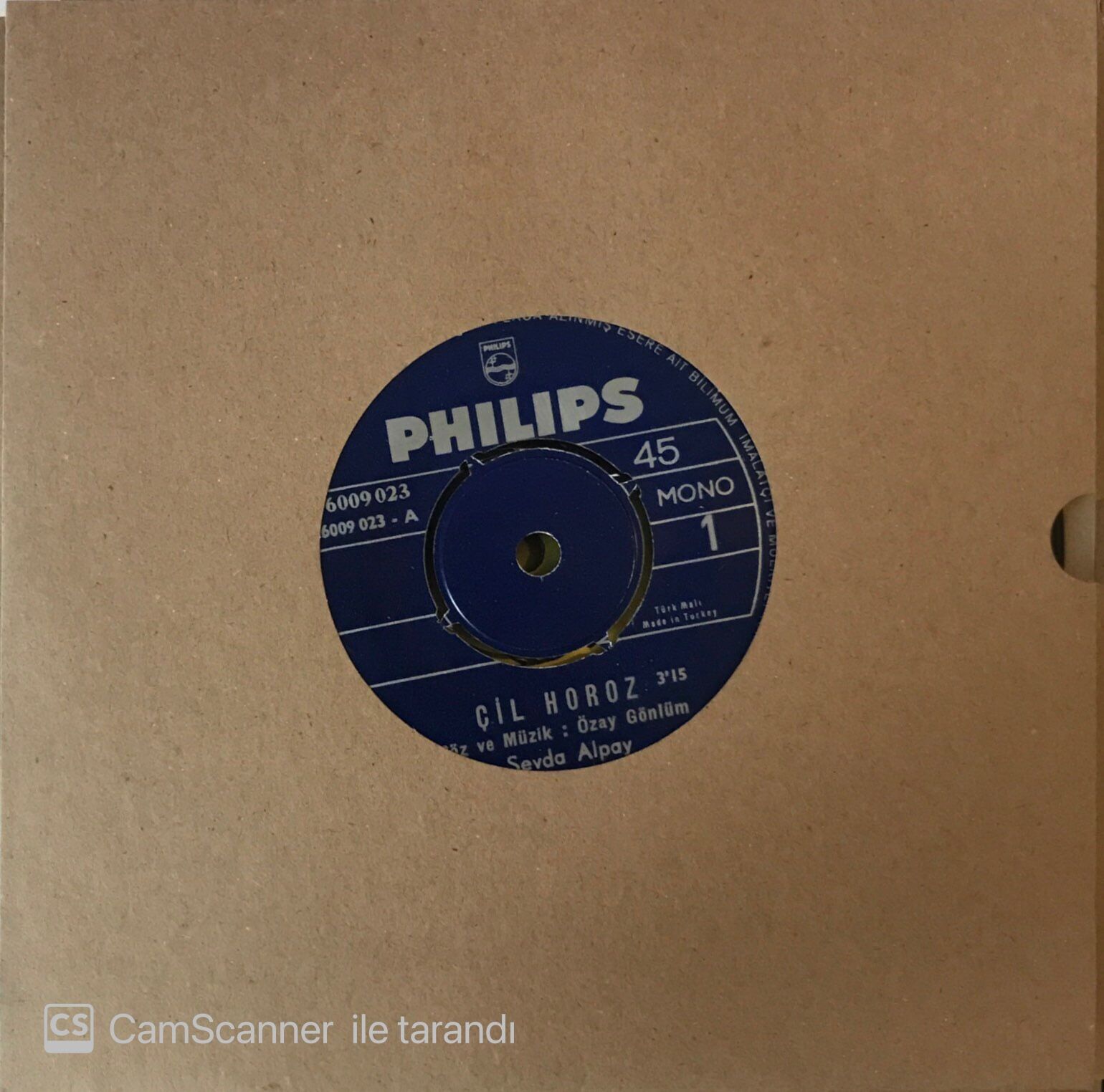 Sevda Alpay - Çil Horoz 45lik