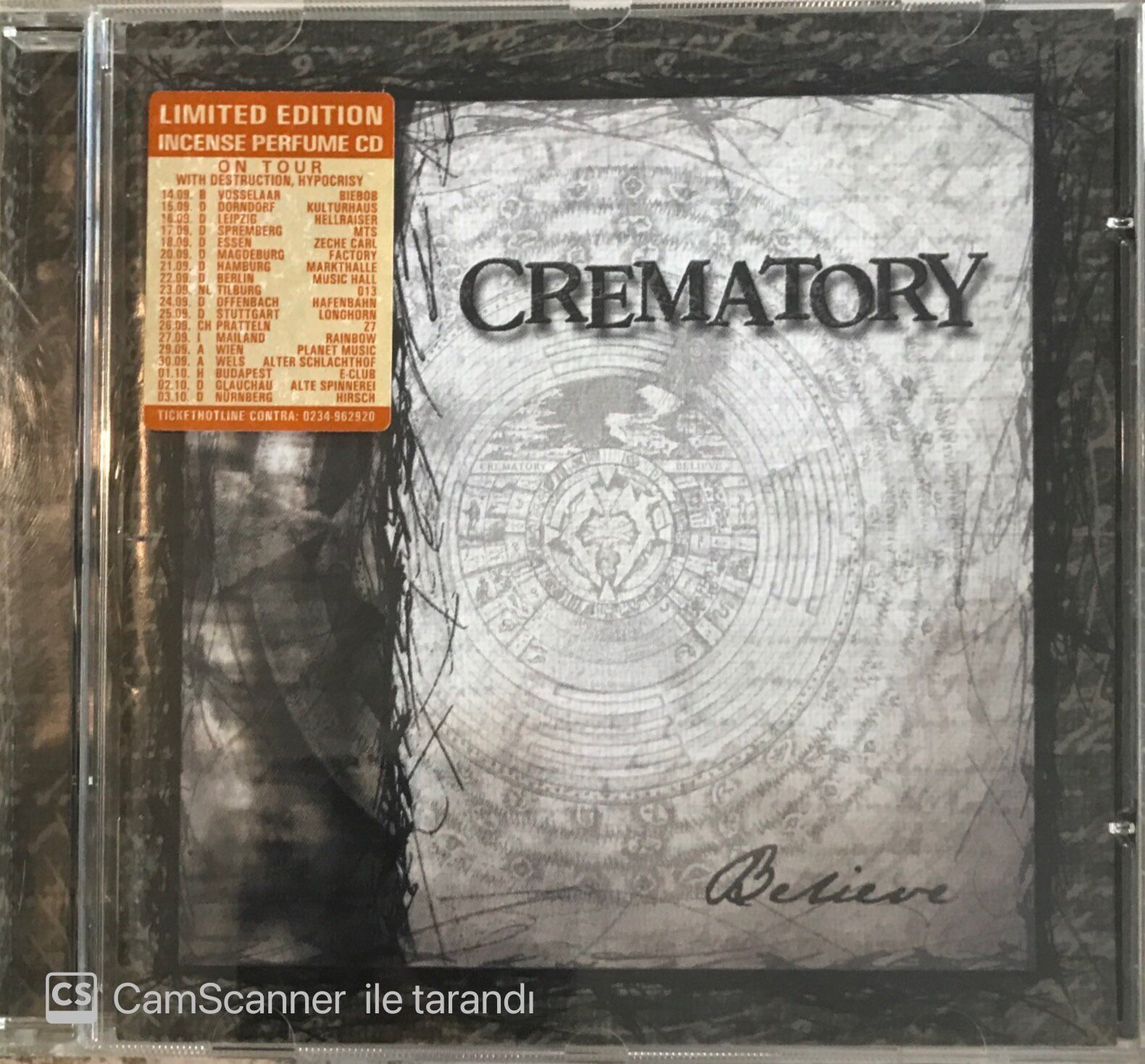 Crematory - Believe CD