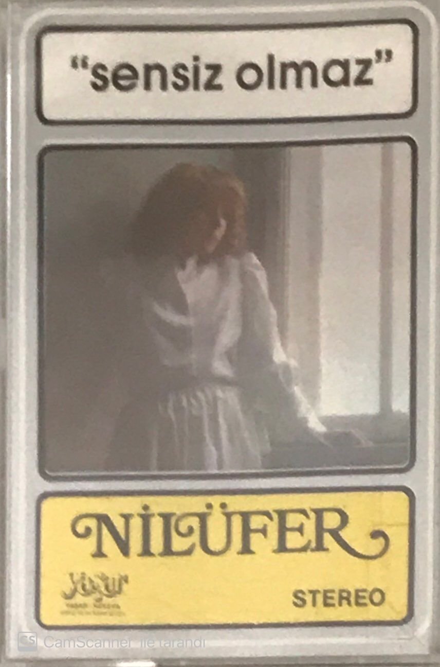 Nilüfer - Sensiz Olmaz KASET