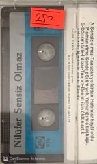Nilüfer - Sensiz Olmaz KASET