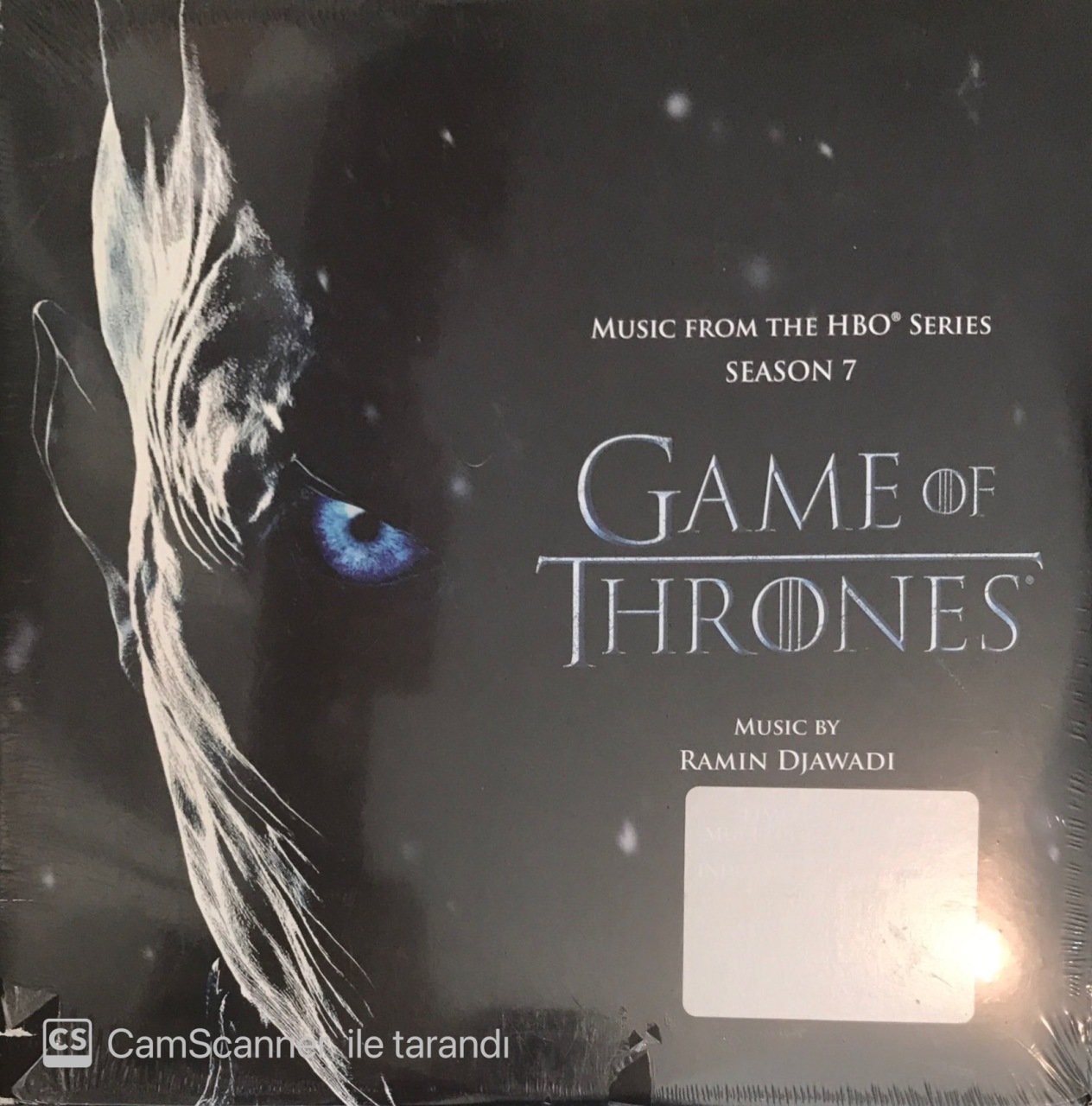 Game Of Thrones Music From The HBO Series Season 7 LP