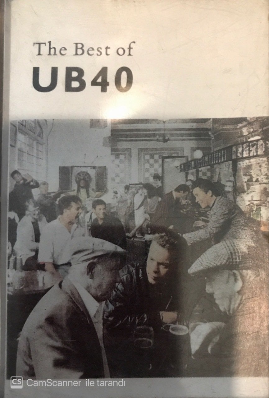 The Best of UB40 Volume One KASET