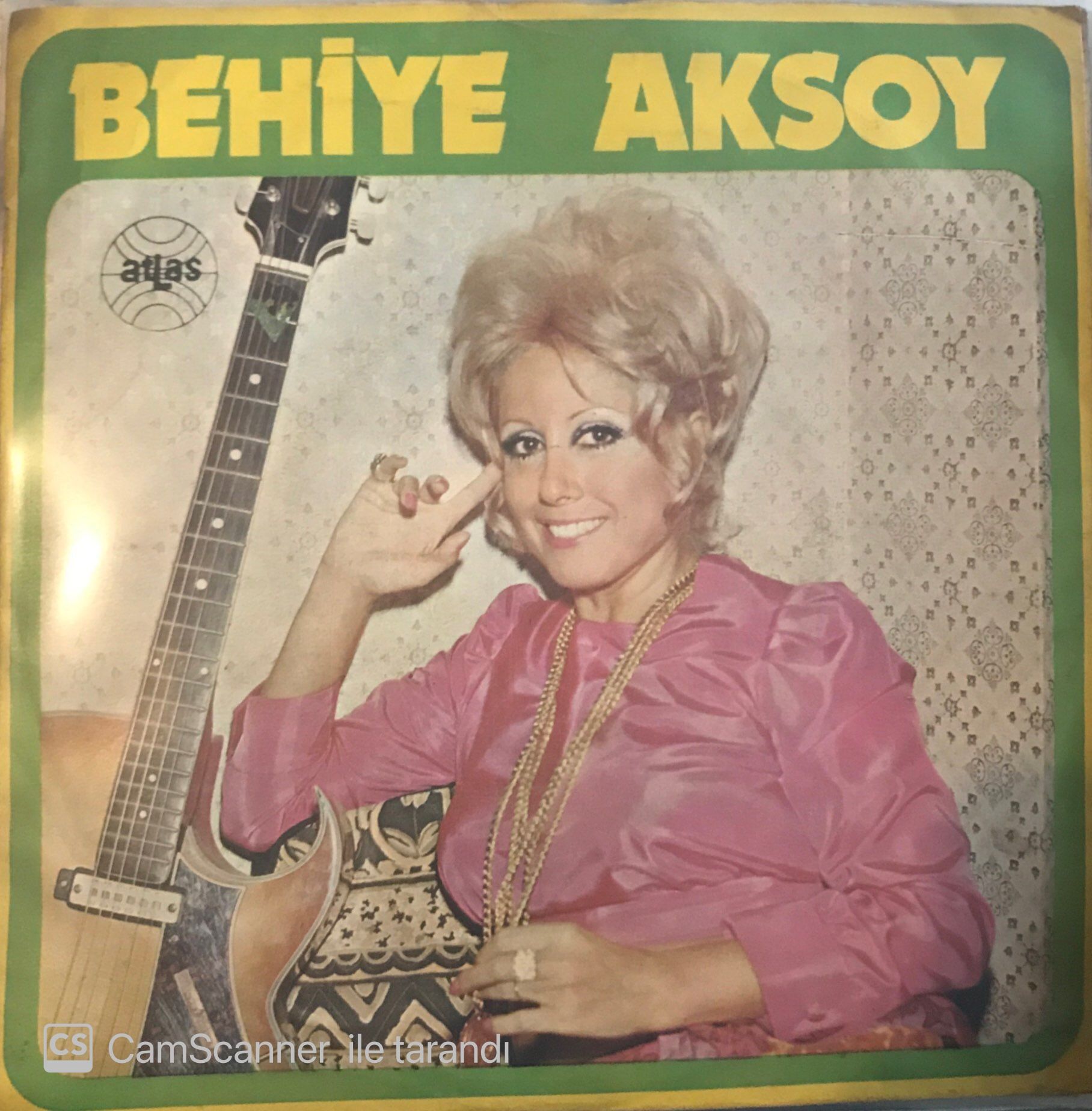 Behiye Aksoy Bir Garip Yolcu 45lik