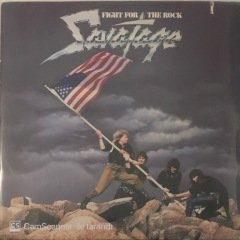 Savatage Fight For The Rock LP