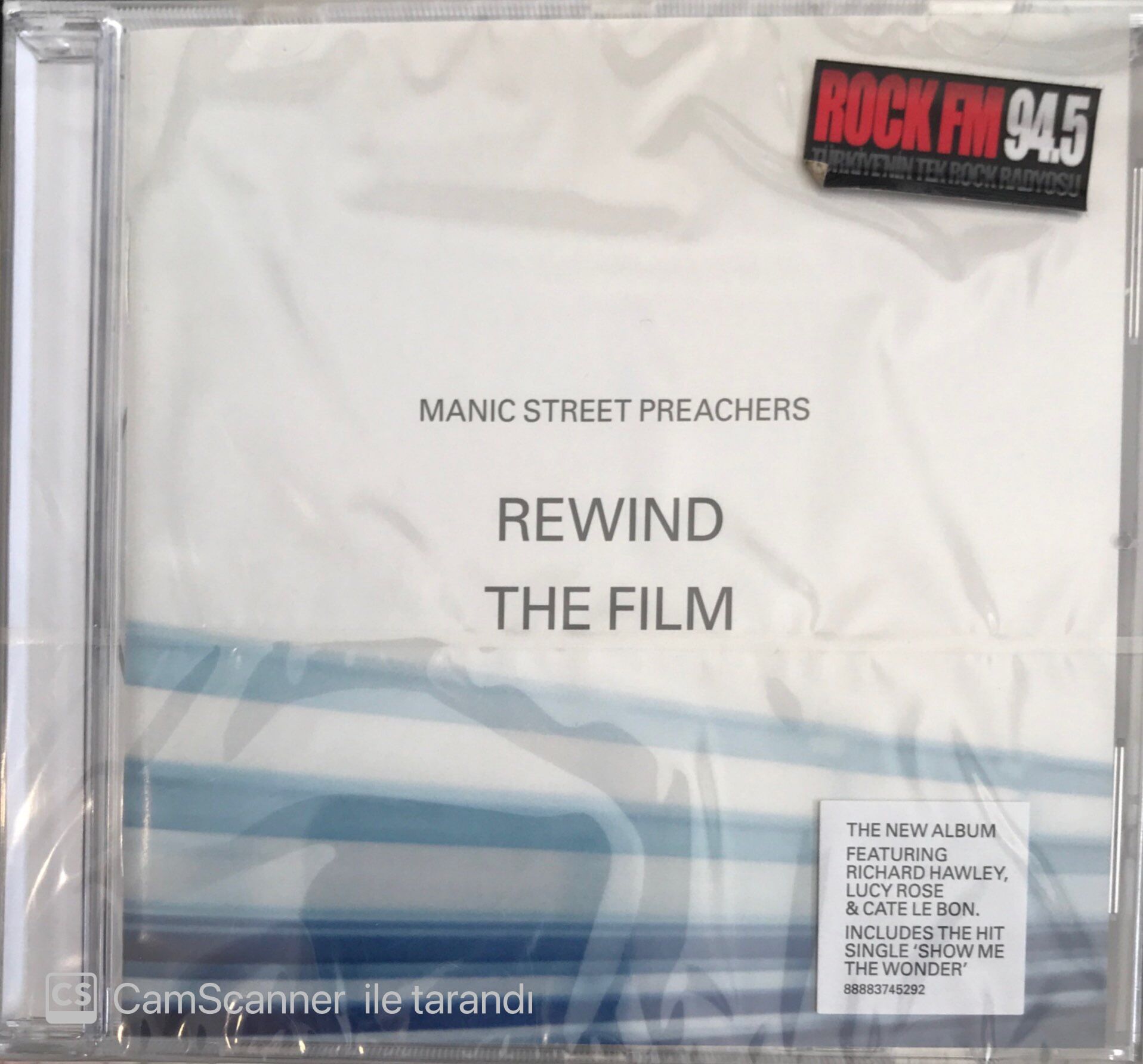 Manic Street Preachers - Rewind The Film CD