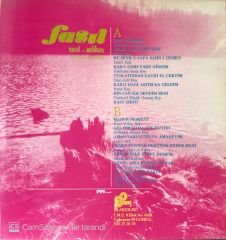 Kemal Gürses Fasıl Rast Mahur LP