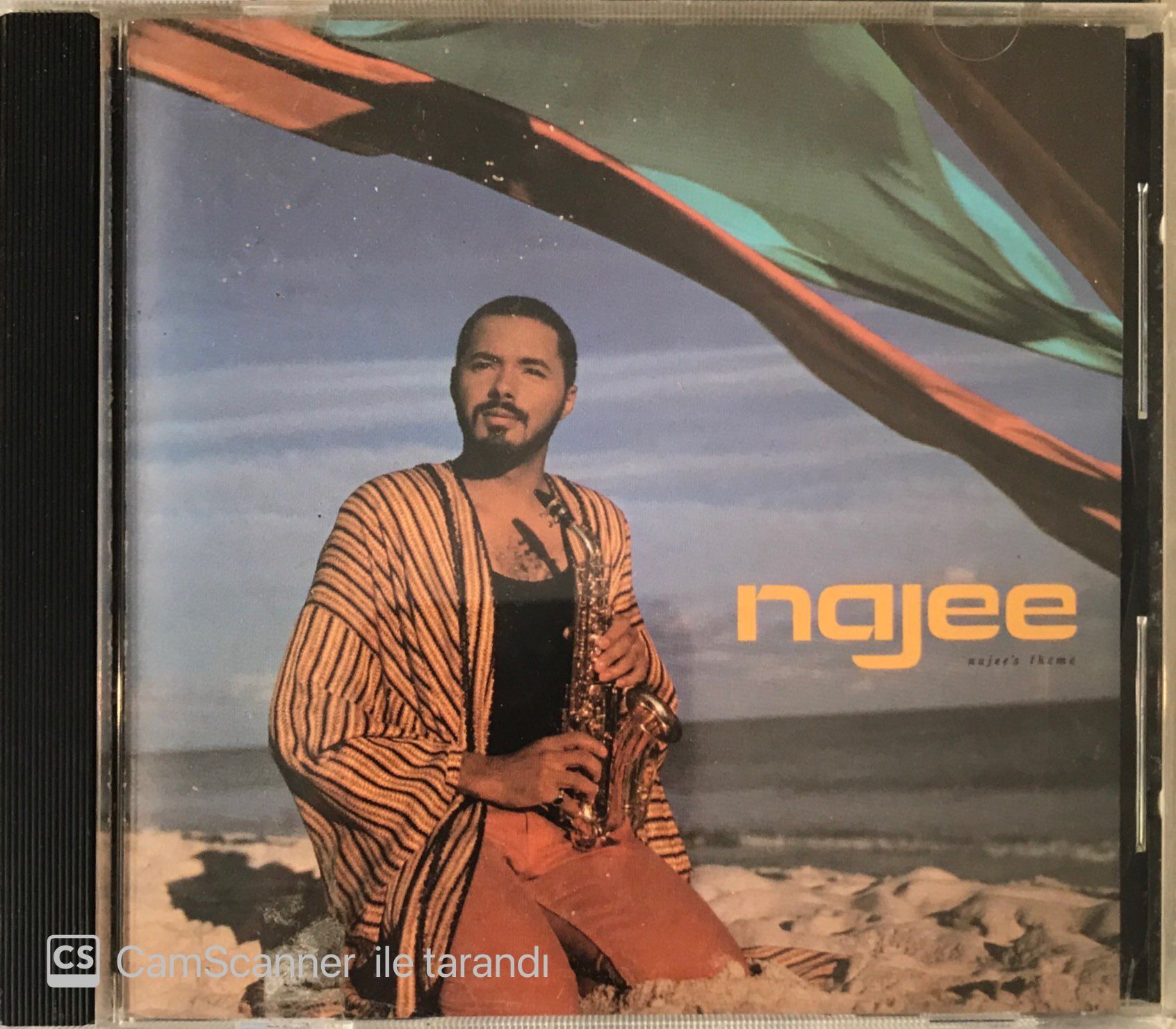 Najee - Najee's Theme CD