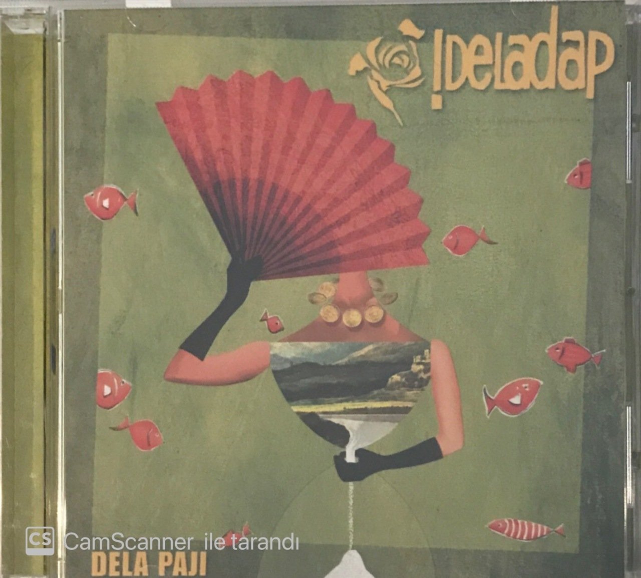 Dela Paji CD