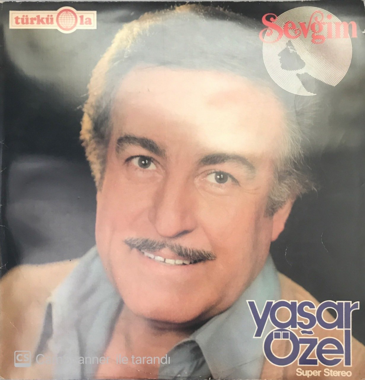 Yaşar Özel Sevgim LP