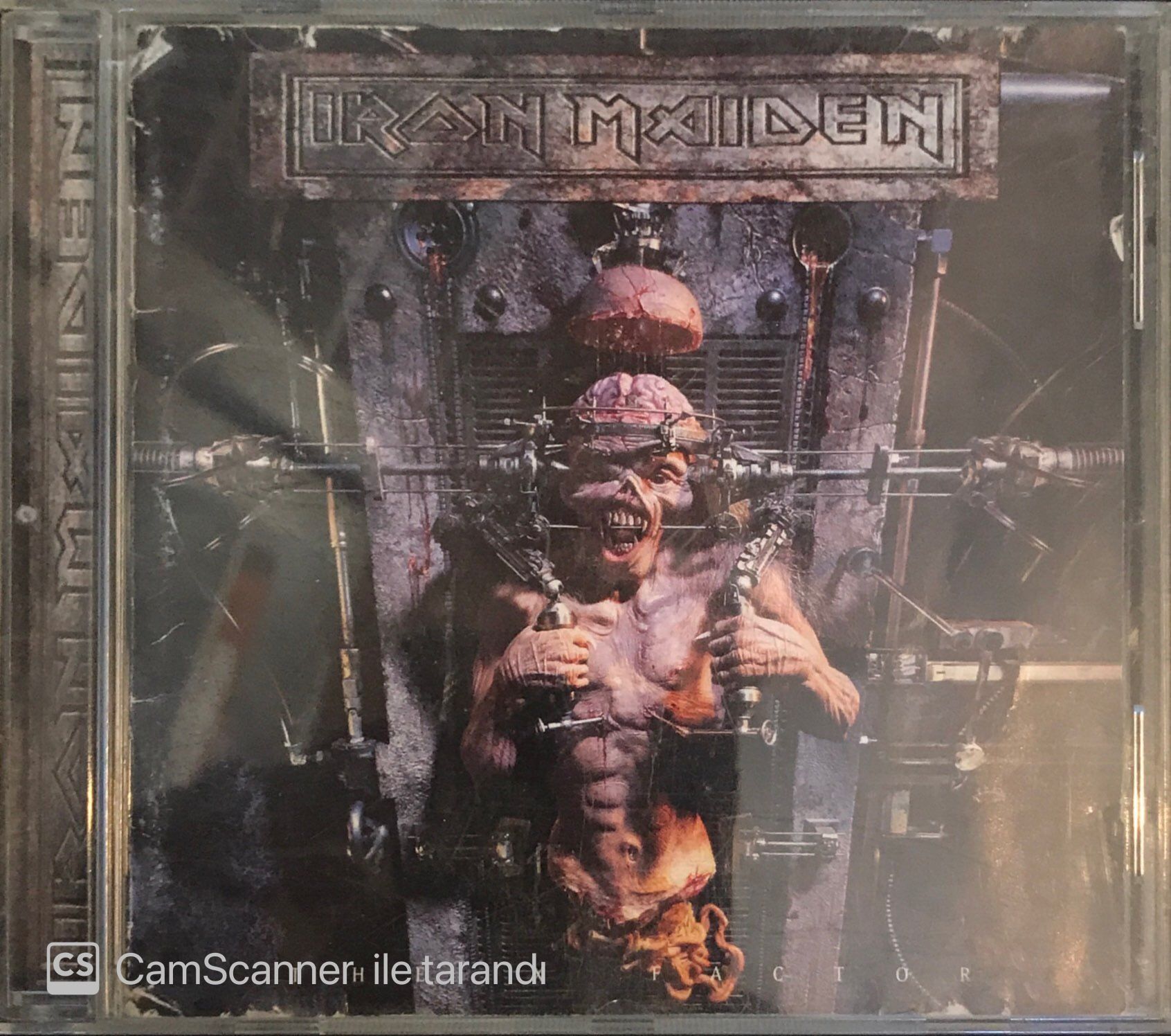 Iron Maiden - The X Factory CD