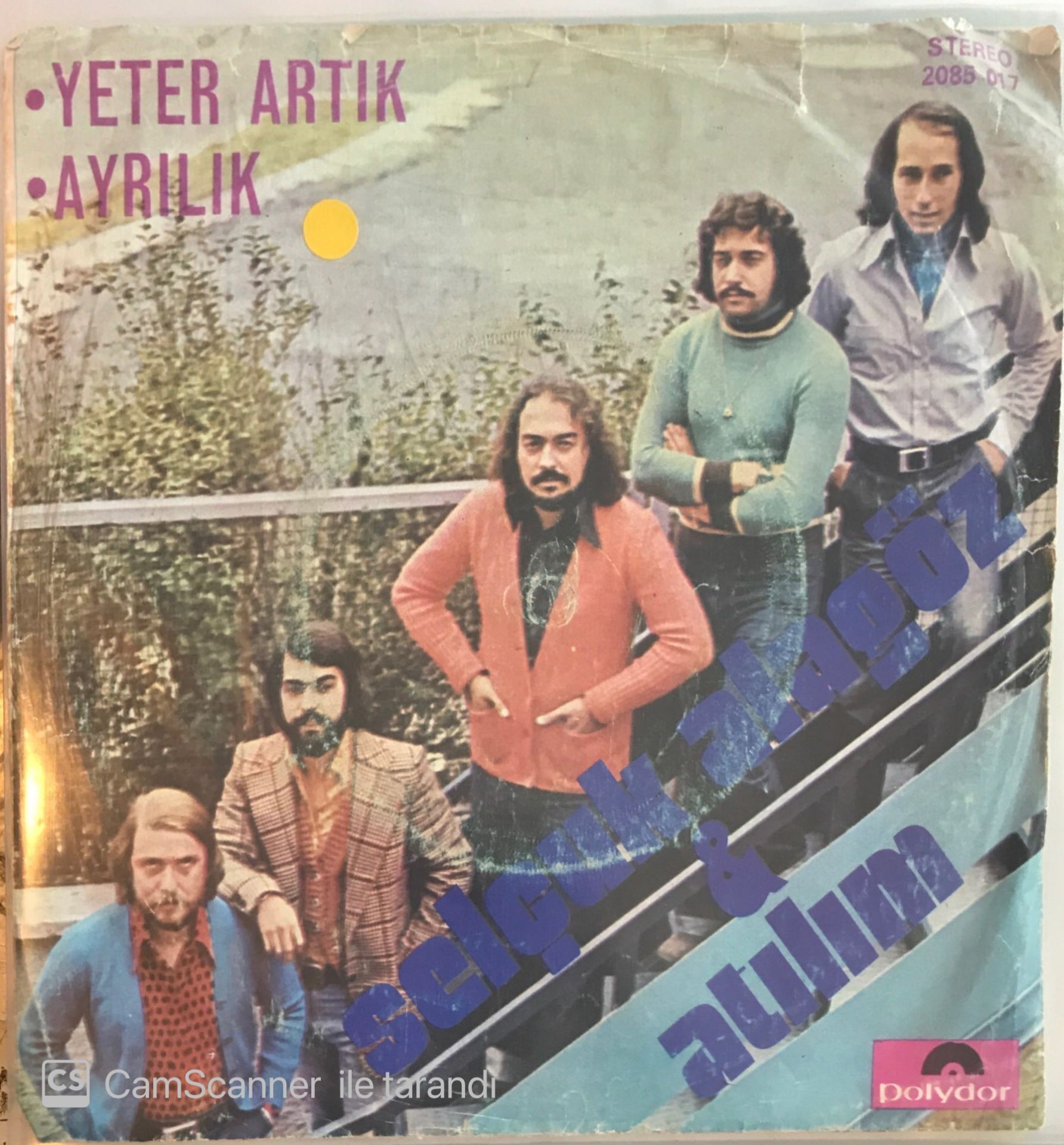 Selçuk Alagöz & Atılım Yeter Artık 45 Lik