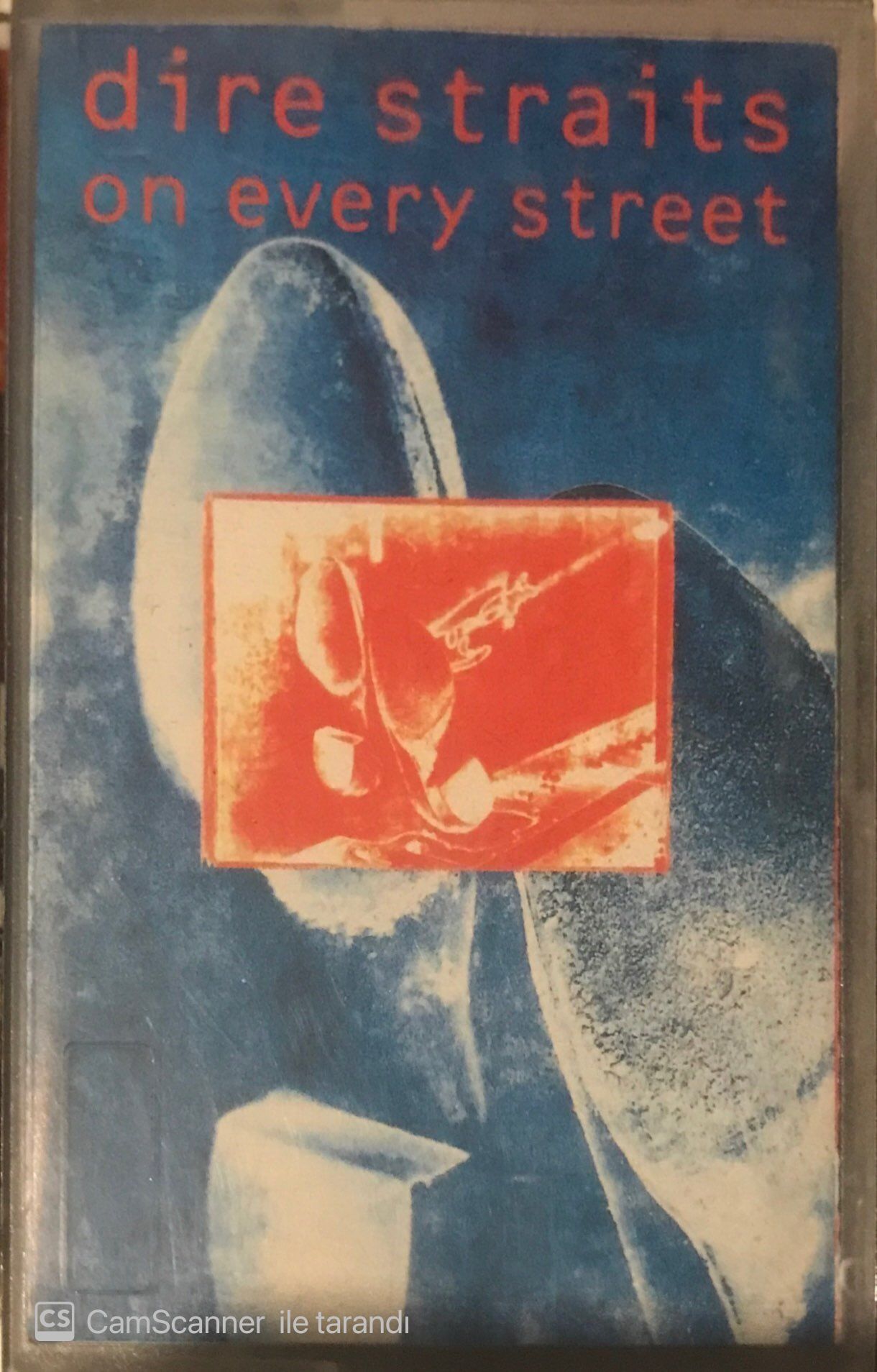 Dire Straits - On Every Street KASET