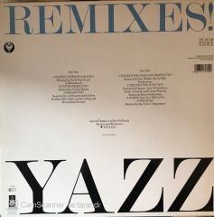Yazz - Remixes! LP