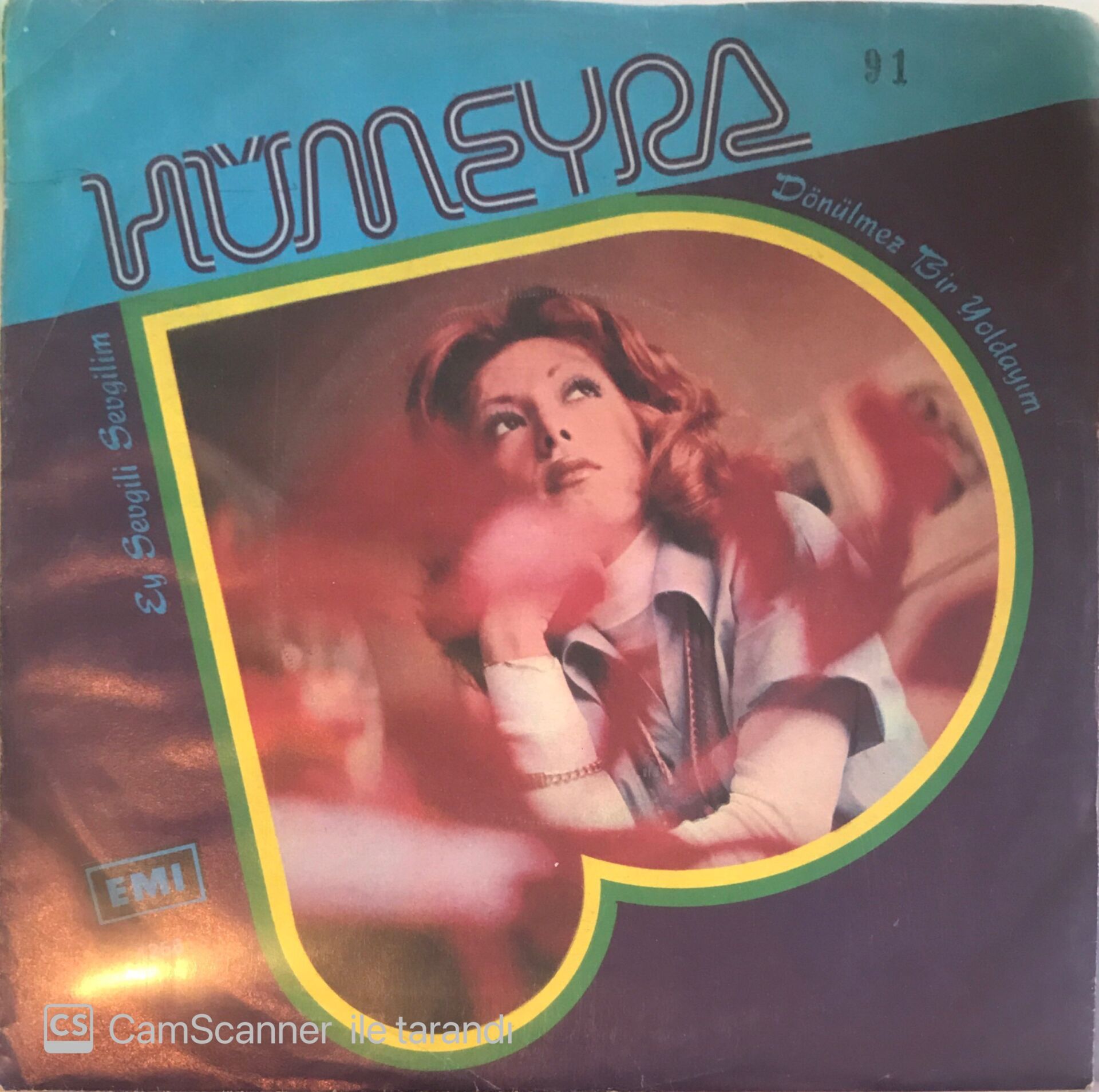 Hümeyra - Ey Sevgili Sevgilim 45lik