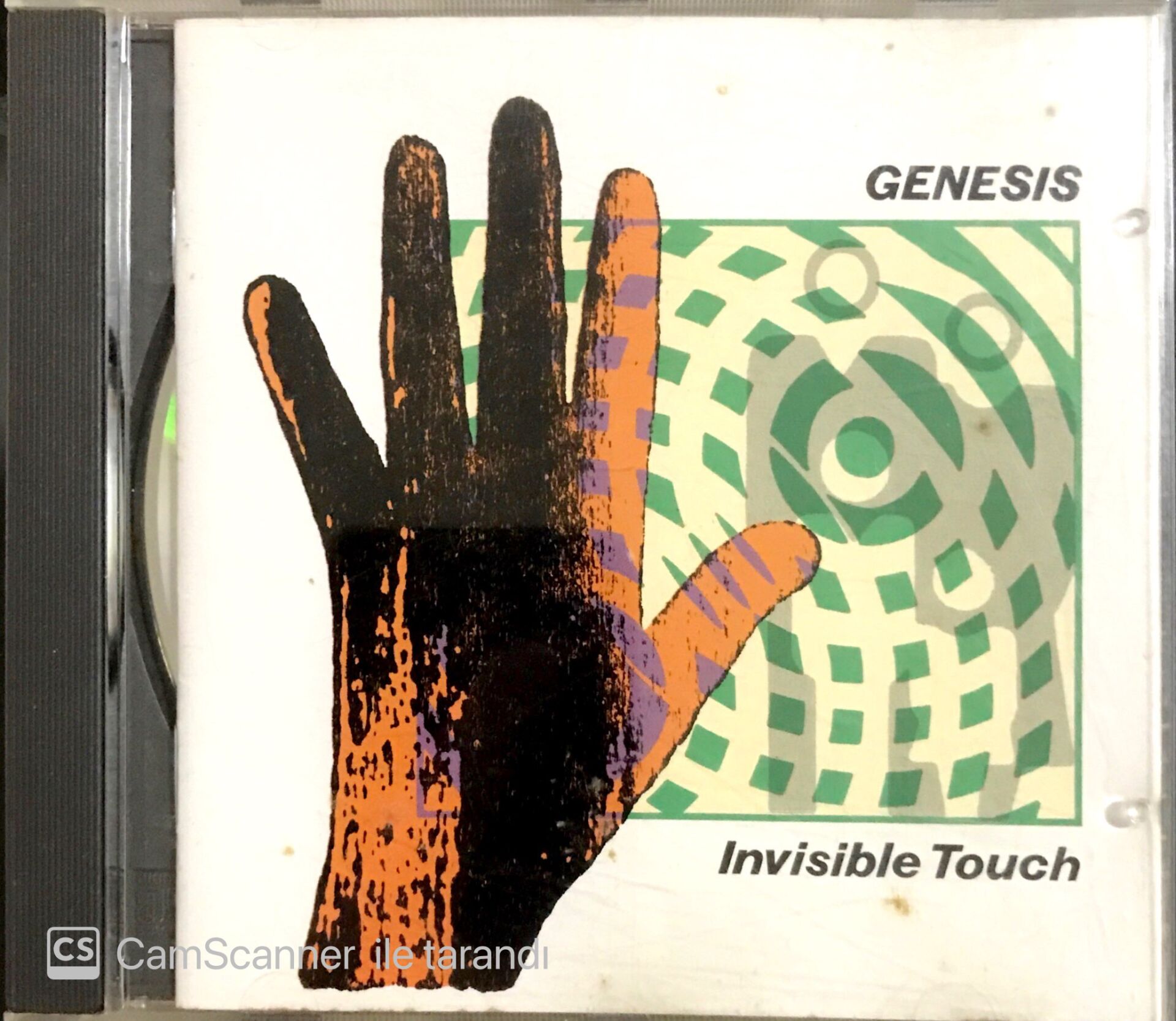 Genesis - Invisible Touch CD