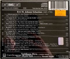 Mera sings Bach / Yoshikazu Mera CD