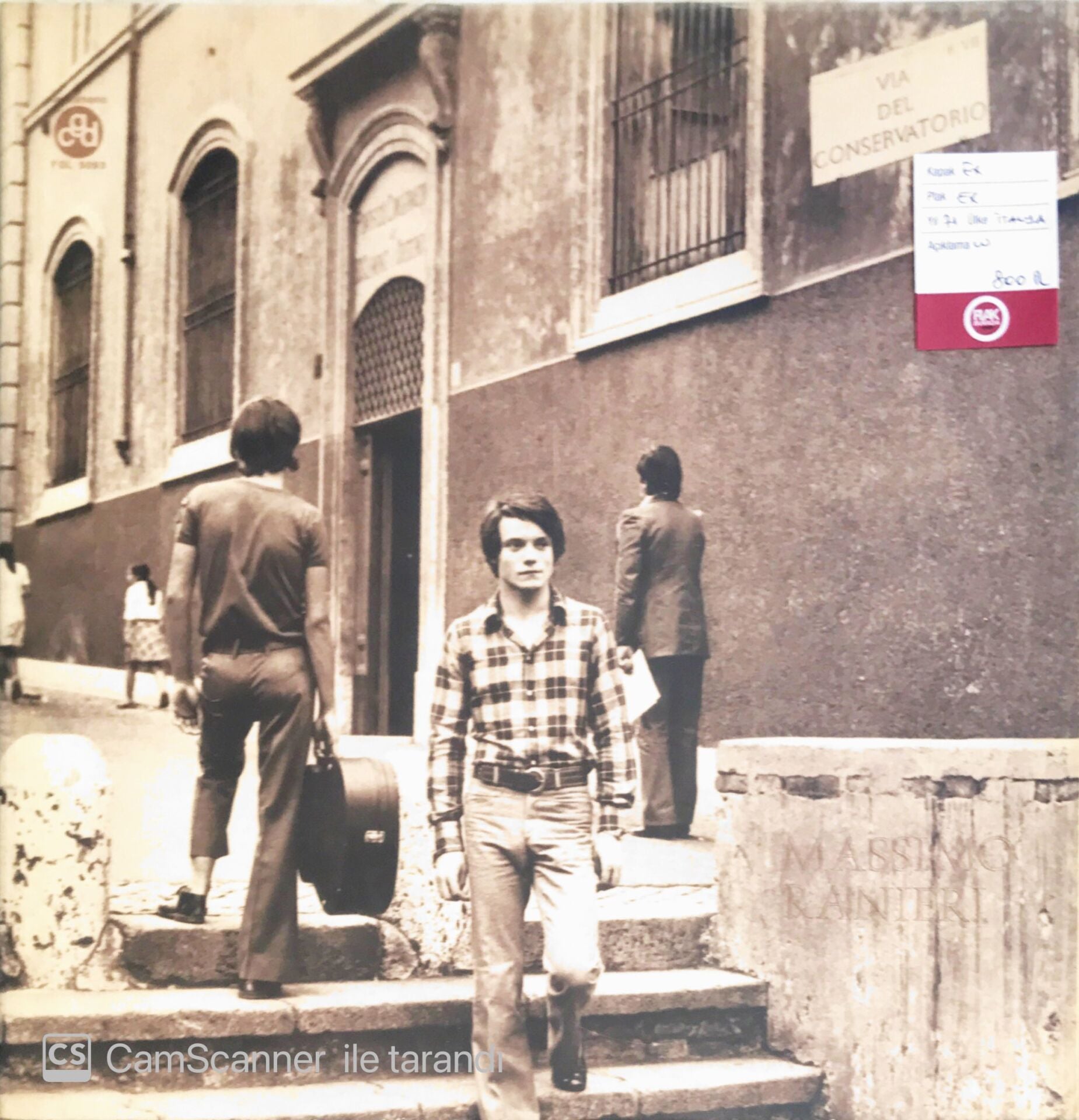Massimo Ranieri - Via Del Conservatorio - LP
