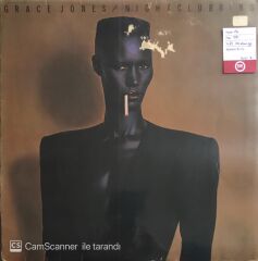 Grace Jones - Nightclubbing - LP