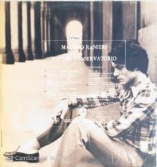 Massimo Ranieri - Via Del Conservatorio - LP