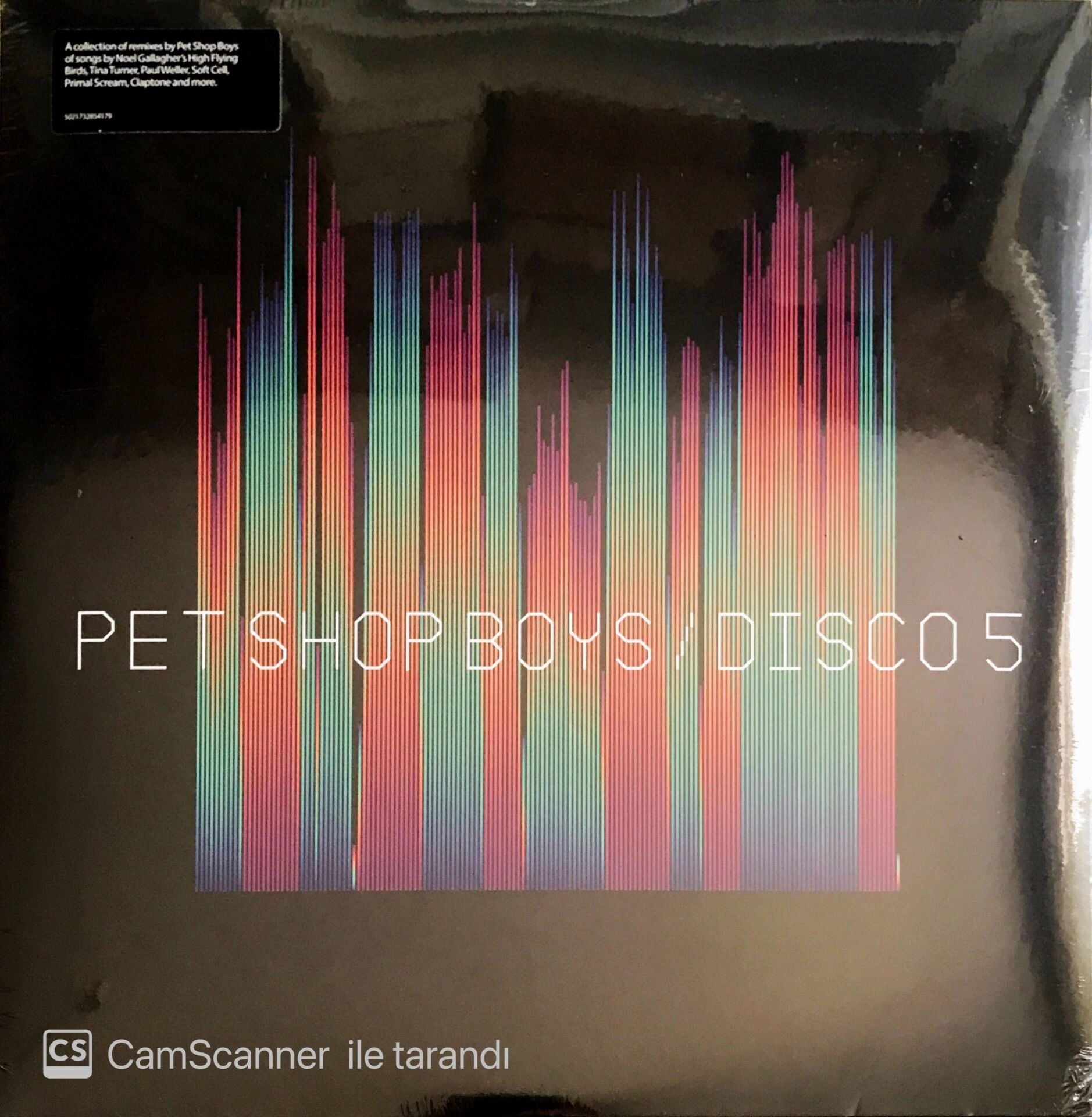 Pet Shop Boys - Disco 5 - LP
