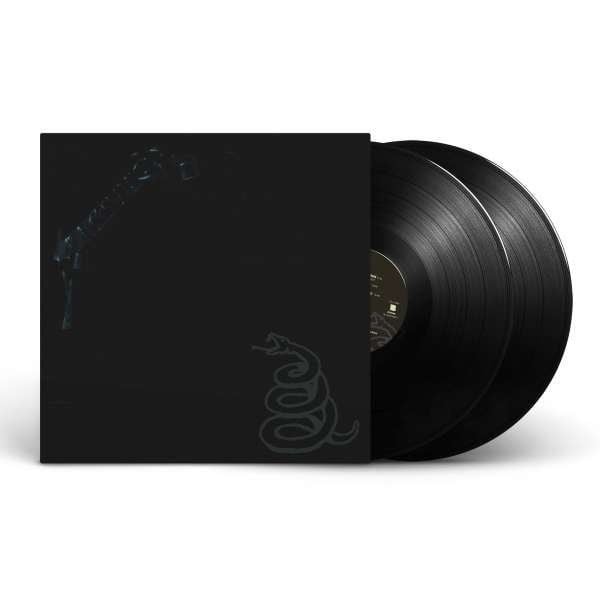 Metallica The Black Album LP