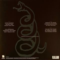 Metallica The Black Album LP