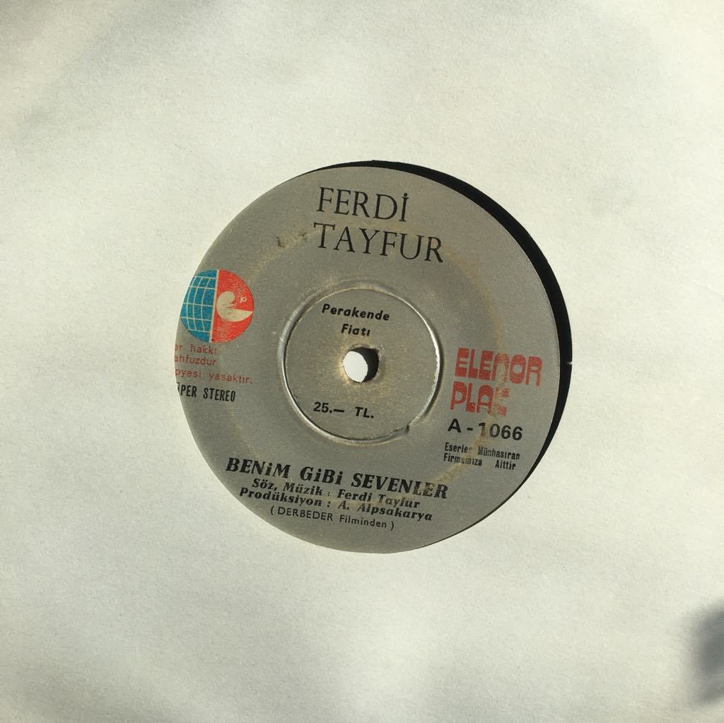 Ferdi Tayfur Benim Gibi Sevenler 45lik