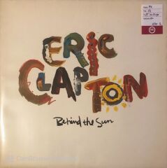 Eric Clapton Behind The Sun LP