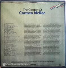 Carmen Mcrae - The Greatest Of - LP