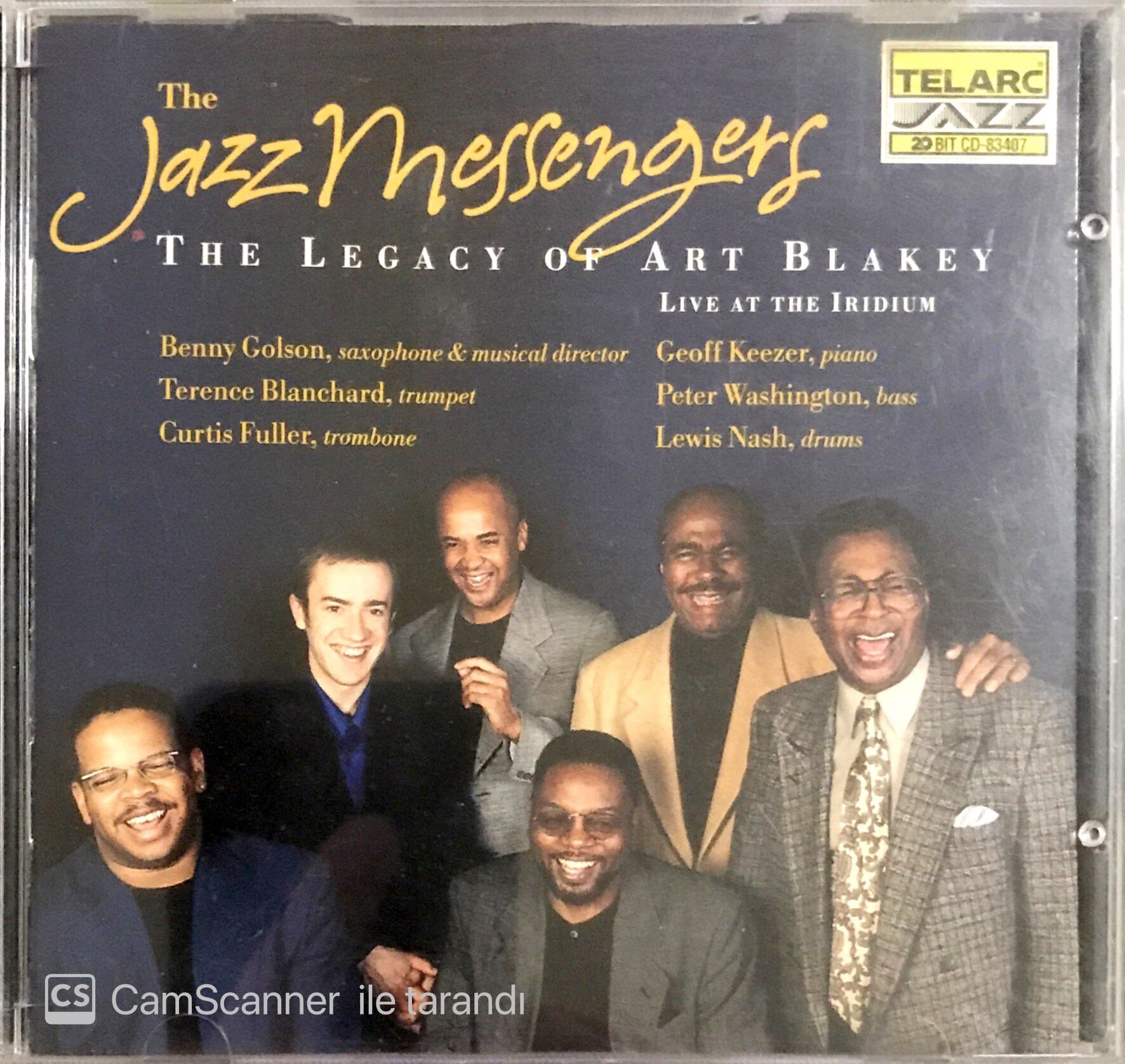The Jazz Messengers The Legacy of Art Blakey CD