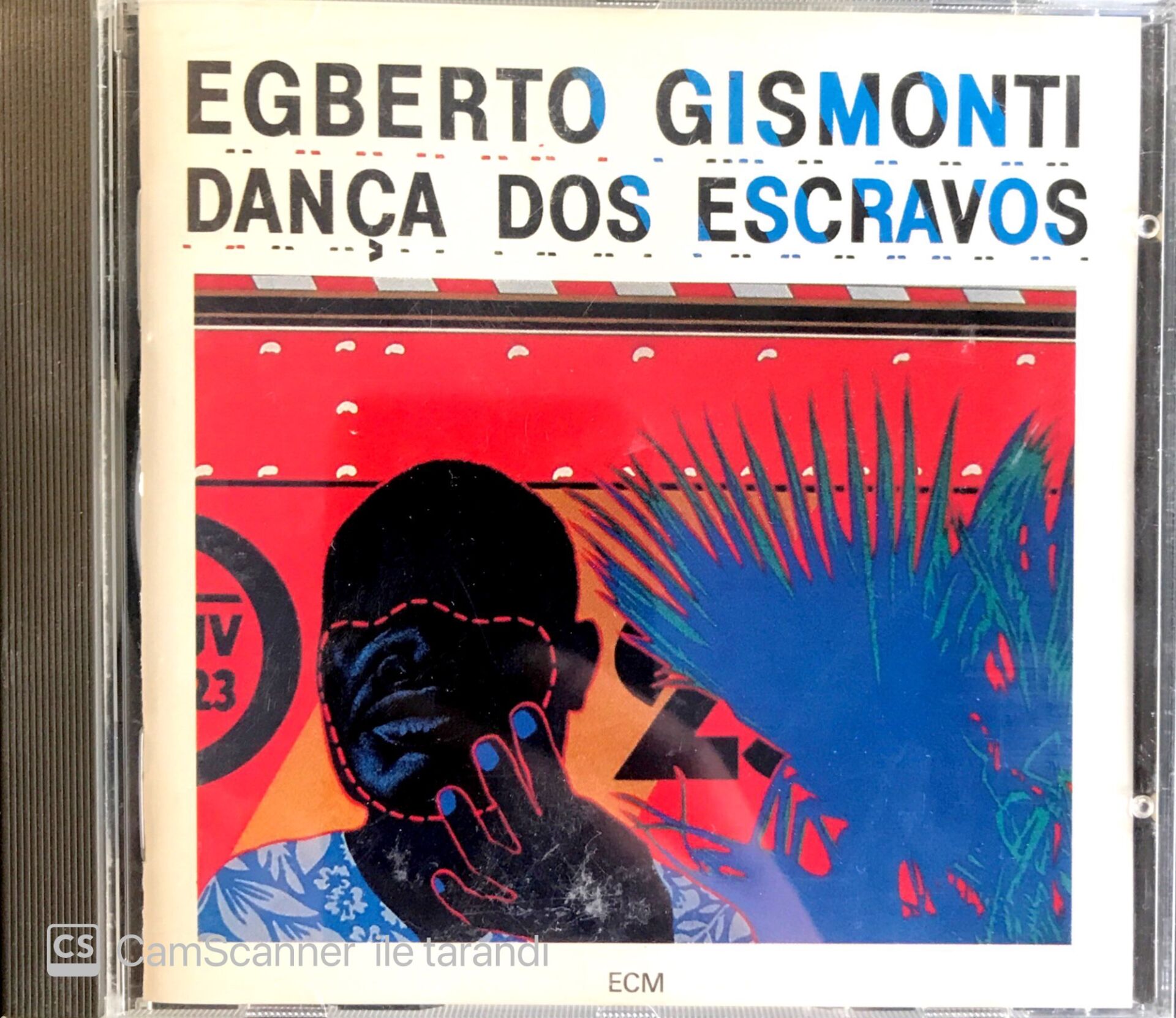 Egberto Gismonti / Dança Dos Escravos CD