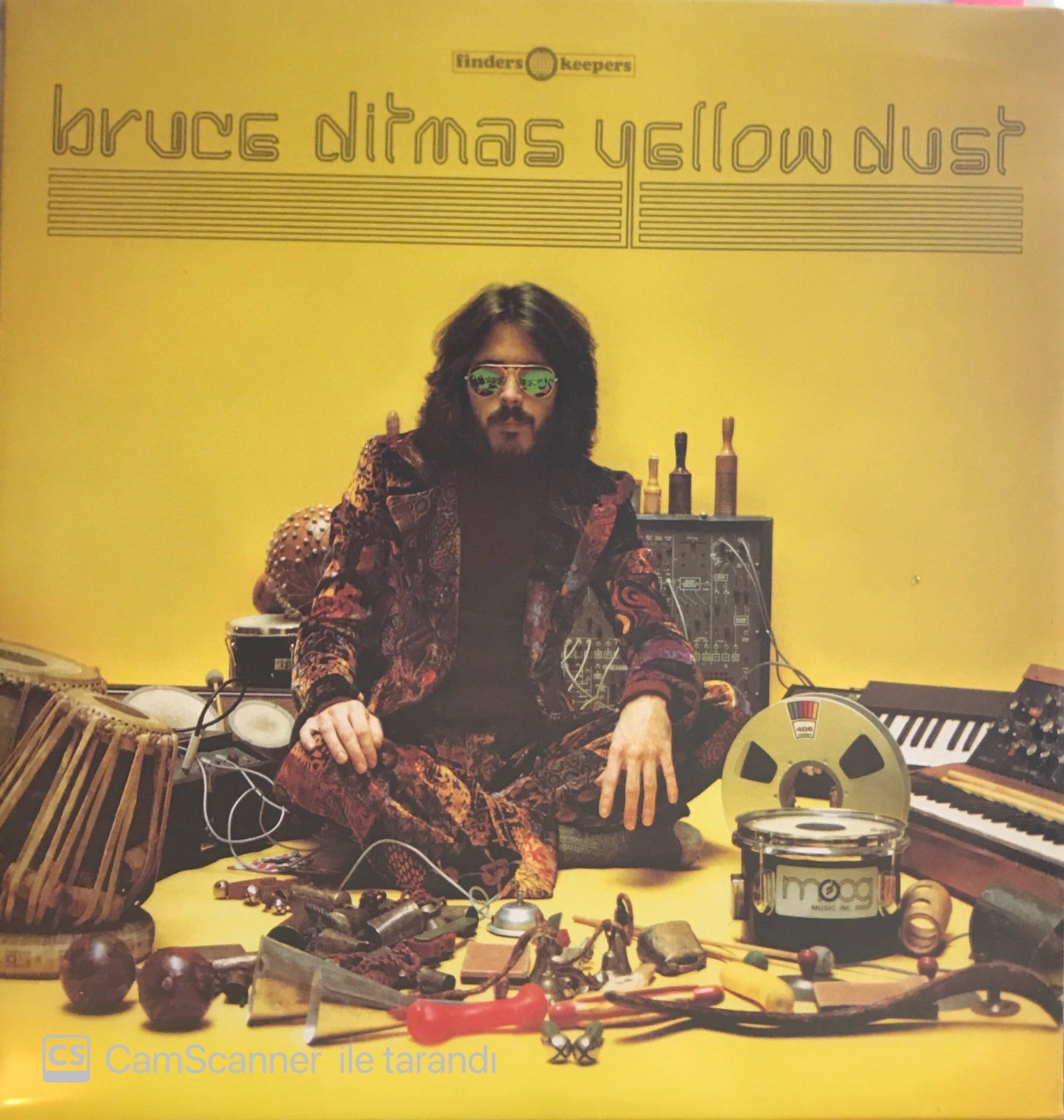 Bruce Ditmas - Yellow Dust LP