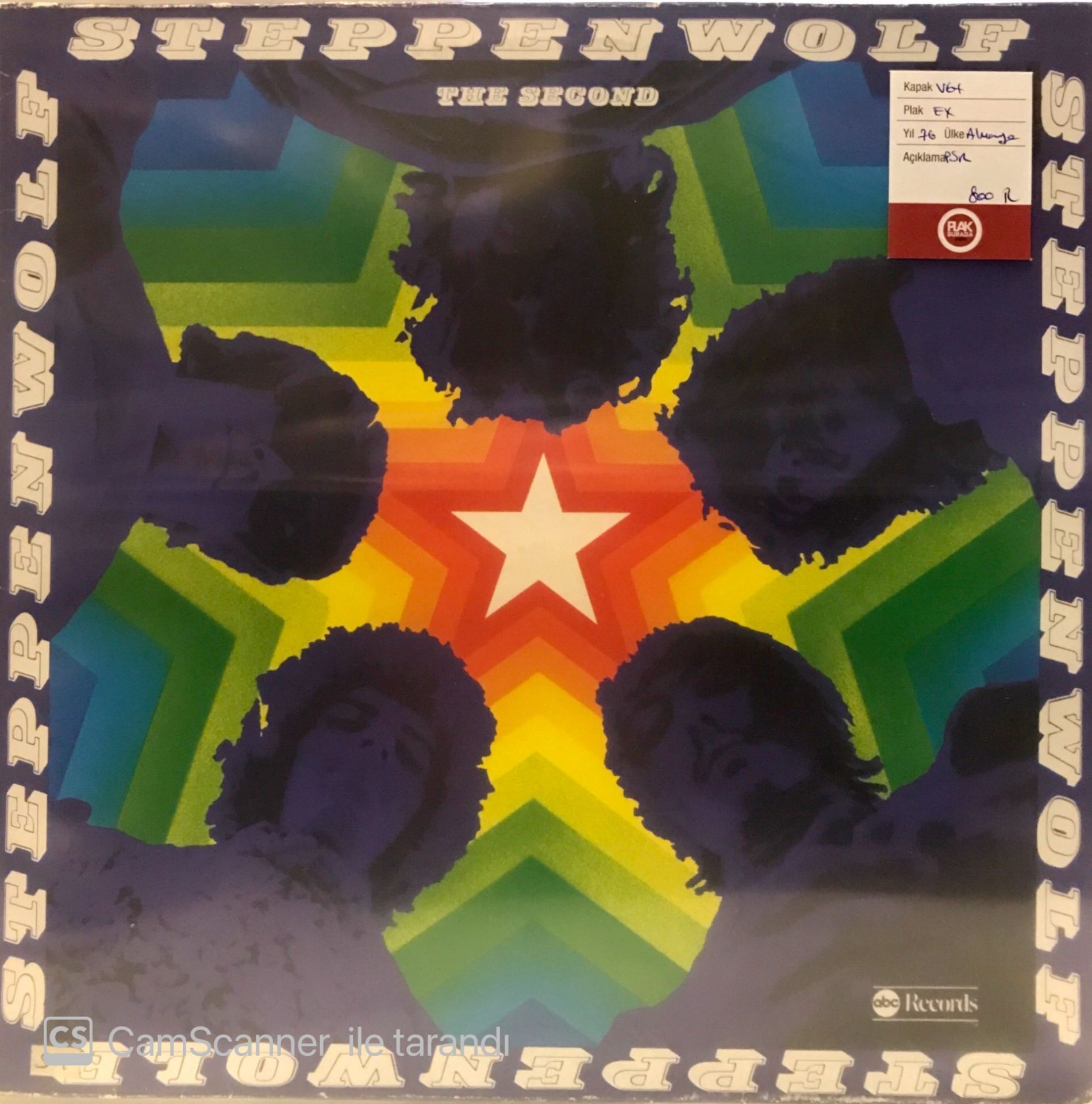 Steppen Wolf The Second LP