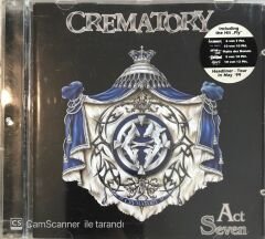 Crematory - Act Seven CD